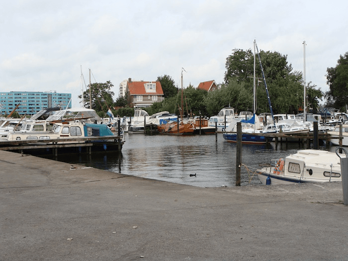 Passantenboten in Jachthaven De Hanze